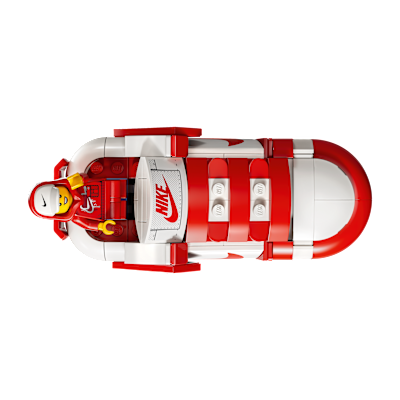 Nike Dunk Trickshot x LEGO® Set Building Kit with Exclusive Minifigure