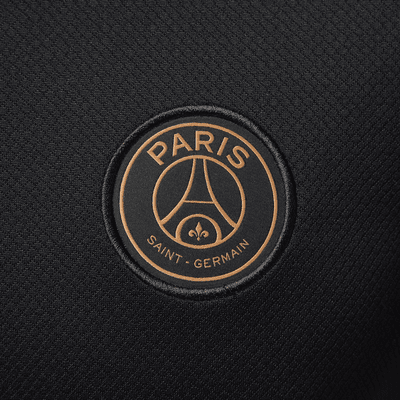 Paris Saint-Germain Strike Third Jordan Dri-FIT Kurzarm-Fußballoberteil aus Strickmaterial (Herren)