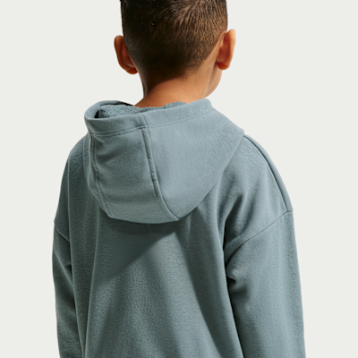 Conjunto de 2 piezas con sudadera sin cierre de French Terry oversized infantil Nike Sportswear In The Zone