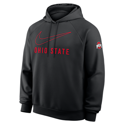 Ohio State Premium Performance Men's Nike Dri-FIT College Pullover Hoodie