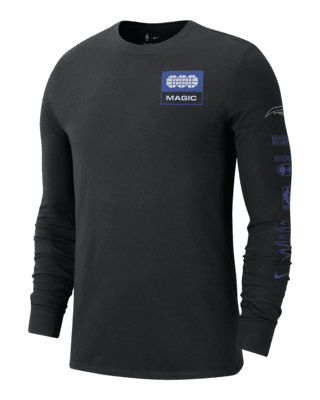 Мужская футболка Orlando Magic Essential Nike NBA Long-Sleeve