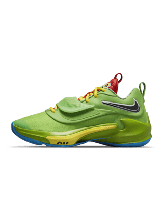nike freak 3 green