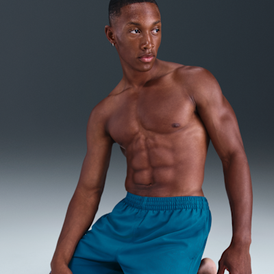 Nike Swim Breaker Shorts Volley de 18 cm con forro de ropa interior para hombre