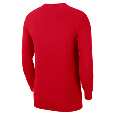 Detroit Pistons Men's Nike NBA Practice Long-Sleeve T-Shirt