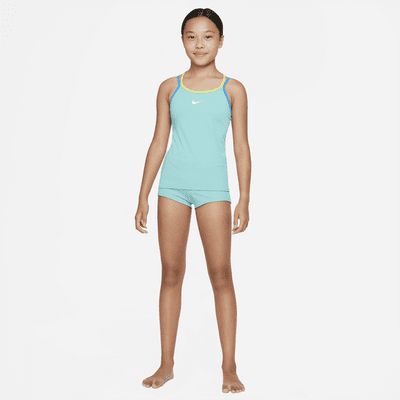 Nike Essential Big Kids' (Girls') T-Crossback Tankini Set