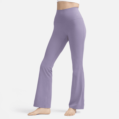 Nike Zenvy Women's High-Waisted Flared Leggings