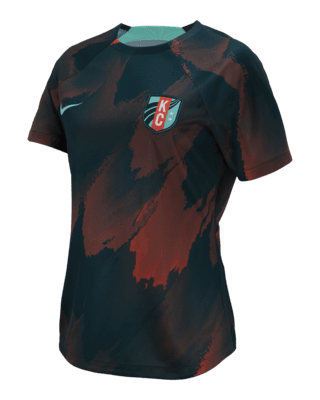 Женские  Kansas City Current Nike NWSL Pre-Match Top