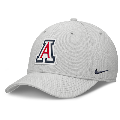 Arizona Rise Practice Swoosh Men's Nike Dri-FIT College Hat