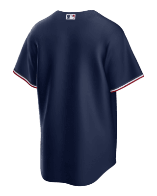 Minnesota Twins Nike Official Replica Home Jersey - Mens with Polanco 11  printing