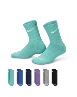 Детские носки Nike Dri-FIT Performance Basics Little Kids' Crew Socks (6 Pairs)