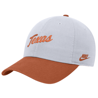 Texas Nike College Campus Cap