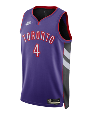 Мужские джерси Scottie Barnes Toronto Raptors 2024/25 Hardwood Classics Nike Dri-FIT NBA Swingman Jersey