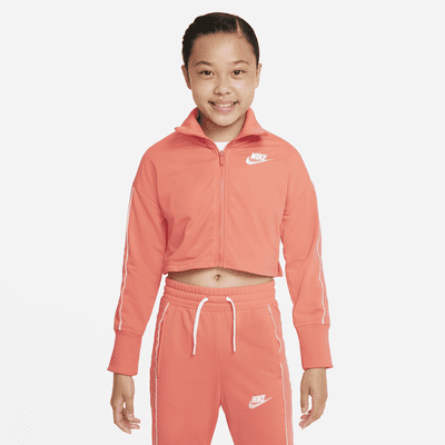 Nike Sportswear Big Kids' (Girls') High-Waisted Tracksuit