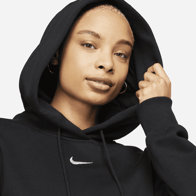 Nike Sportswear Phoenix Fleece-pullover-hættetrøje til kvinder