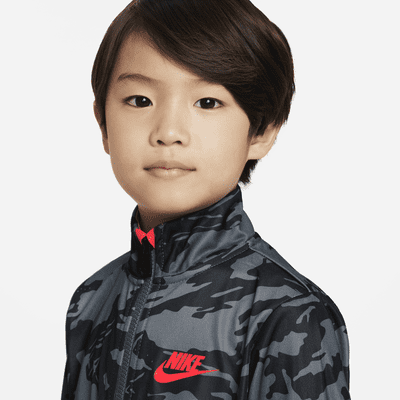 Nike Younger Kids' Club Camo Tricot Set. Nike IE