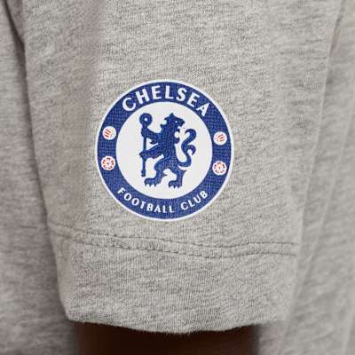 Chelsea F.C. Older Kids' Nike Football T-Shirt