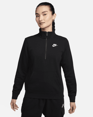 Nike Sportswear Club Fleece Women's 1/2-Zip Sweatshirt. Nike JP