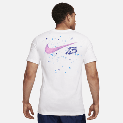 Playera de fútbol Nike para hombre Alex Morgan