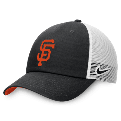 Gorra ajustable Nike MLB para hombre San Francisco Giants Heritage86