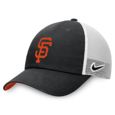 San Francisco Giants Heritage86 Men's Nike MLB Trucker Adjustable