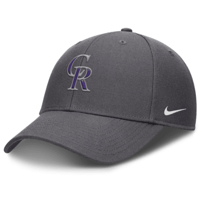 Colorado Rockies Club Men's Nike Dri-FIT MLB Adjustable Hat