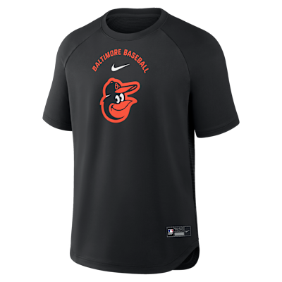 Baltimore Orioles Authentic Collection Batting Practice Pregame Men's Nike Dri-FIT MLB Top