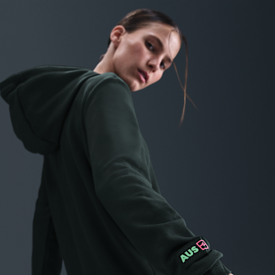 Australia Club Women's Nike Football Fleece Pullover Hoodie
