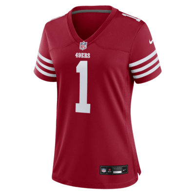 Jersey de fútbol americano Nike de la NFL Game para mujer Deebo Samuel Sr. San Francisco 49ers