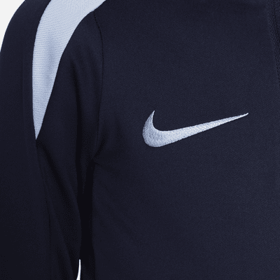 Treningowa koszulka piłkarska dla dużych dzieci FFF Strike Nike Dri-FIT