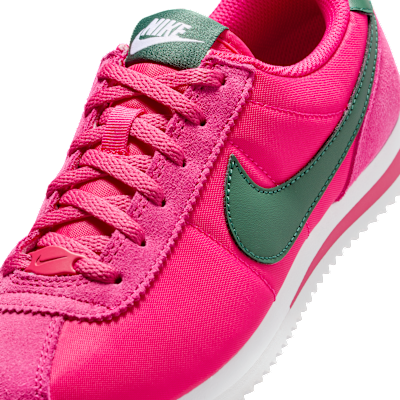 Tenis para niños grandes Nike Cortez Textile