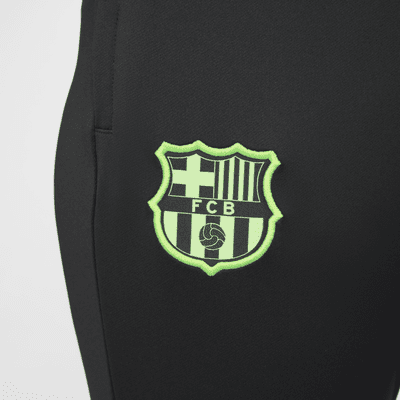 FC Barcelona Strike Derde Nike Dri-FIT voetbalbroek voor dames