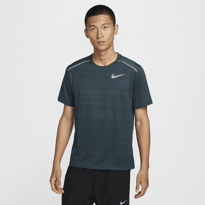 Nike Dri-FIT Miler 男款短袖跑步上衣