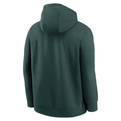 Michigan State Arch Men's Nike College Pullover Hoodie