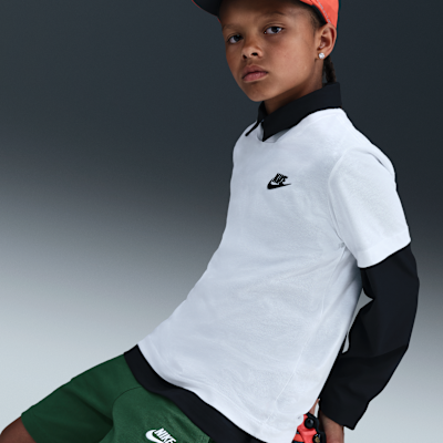 Nike Sportswear Club Big Kids' 6" Knit Shorts