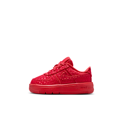 Tenis Nike para bebé e infantil Force 1 Low V Lace