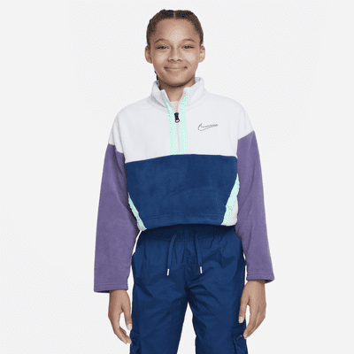 Nike Sportswear Big Kids' (Girls') Long-Sleeve Top