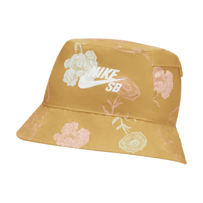 nike orange bucket hat