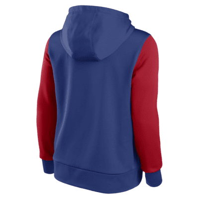 Chicago Cubs Youth On-Field Therma Baseball Hoodie by NIKE