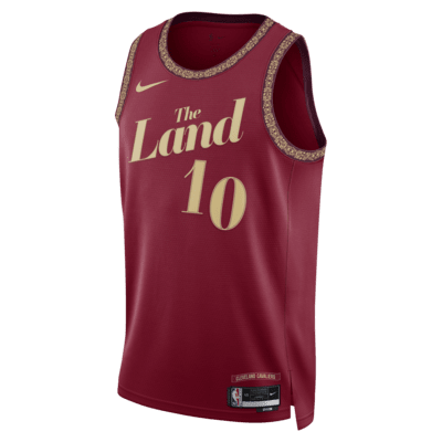 Jersey Nike Dri-FIT Swingman de la NBA para hombre Darius Garland Cleveland Cavaliers City Edition 2023/24