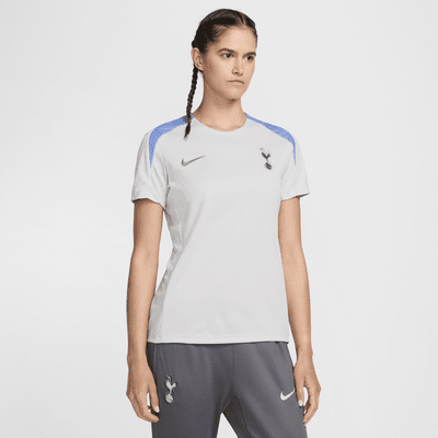 Tottenham Hotspur Strike Nike Dri-FIT knit voetbaltop met korte mouwen voor dames