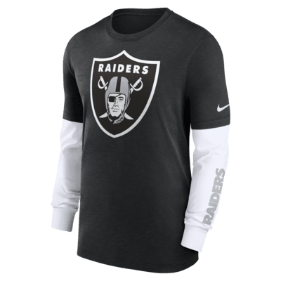 Las Vegas Raiders Men's Nike NFL Long-Sleeve Top