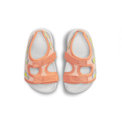 Nike Sunray Adjust 6 SE Slides für Babys und Kleinkinder