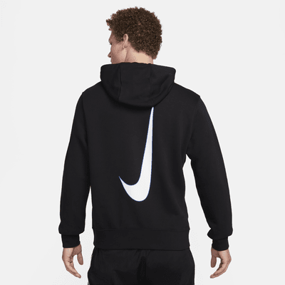 Nike Club Men's Pullover French Terry Soccer Hoodie