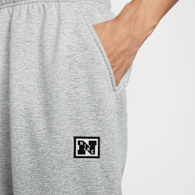 Nike Gym Heritage 男款 Dri-FIT 刷毛健身長褲