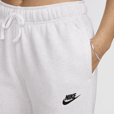 Joggers de tiro medio para mujer Nike Sportswear Club Fleece