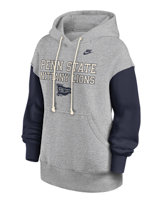 Женское худи Penn State Legacy Phoenix Nike College Pullover Hoodie