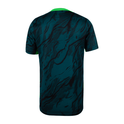 Washington Spirit 2025 Big Kids' Nike NWSL Short-Sleeve Pre-Match Top