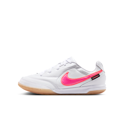 Nike Jr. Tiempo Streetgato Big Kids' Indoor/Court Low-Top Soccer Shoes from Nike - $65