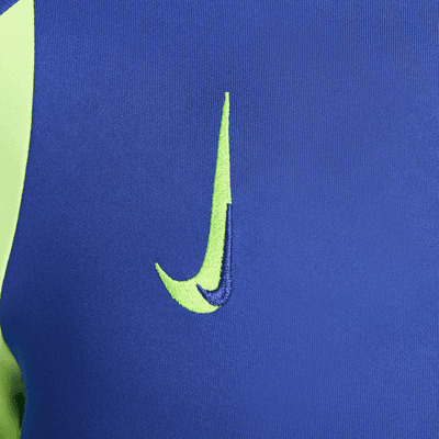 Maskinstrikket FC Barcelona Strike Third Nike Dri-FIT-fodboldtræningstrøje til mænd