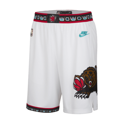 Shorts Nike Dri-FIT de la NBA Swingman para hombre Memphis Grizzlies 2024/25 Hardwood Classics